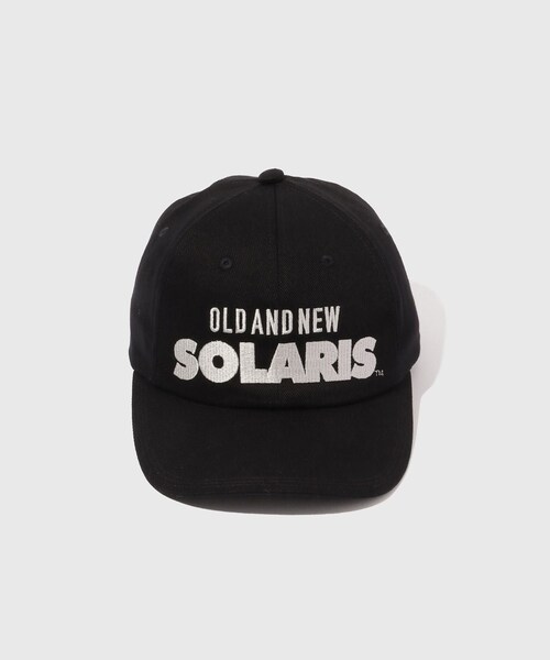 ADAM ET ROPE'（アダムエロペ）の「【SOLARIS&CO./ソロリスアンドコー】TRAPBOY（キャップ・レディース・ブラック/ライトグレー・F）」の5枚目の写真