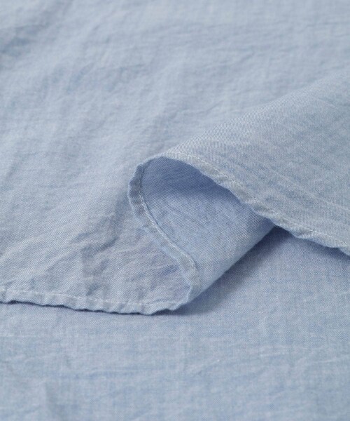 URBAN RESEARCH（アーバンリサーチ）の「PORTER CLASSIC　ROLL UP CHAMBRAY SHIRTS（シャツ/ブラウス・メンズ・BLU・XL/XXL/XXXL）」の11枚目の写真