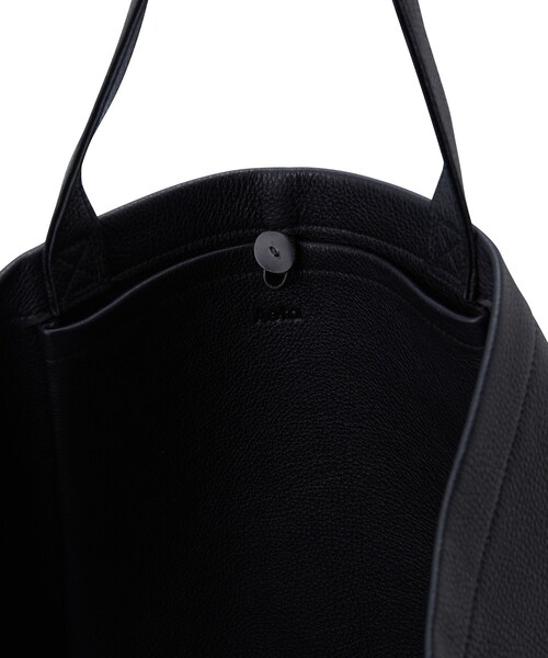 ADAM ET ROPE'（アダムエロペ）の「【Aeta】SHOULDER TOTE：L（トートバッグ・メンズ・ブラック/ベージュ・F）」の9枚目の写真