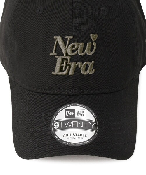 ROPE' PICNIC(ロペピクニック)の「【NEW ERA(R)/ニューエラ別注】920CS HEART LOGO CAP(キャップ・レディース・ブラック/キナリ/ベージュ・F)」の15枚目の写真