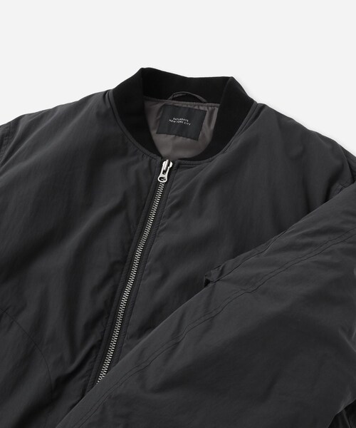 Saturdays NYC(サタデーズ ニューヨークシティ )の「Christo Bomber(ブルゾン・レディース・ブラック/ベージュ・L/M/S/XL)」の11枚目の写真