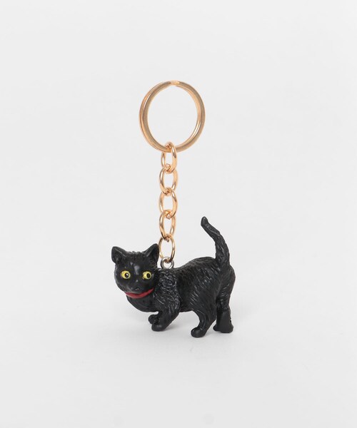 URBAN RESEARCH Sonny Label（アーバンリサーチサニーレーベル）の「CAT AND FAKEFUR CHARM（キーホルダー・レディース・ブラウン系/ベージュ系・One）」の10枚目の写真