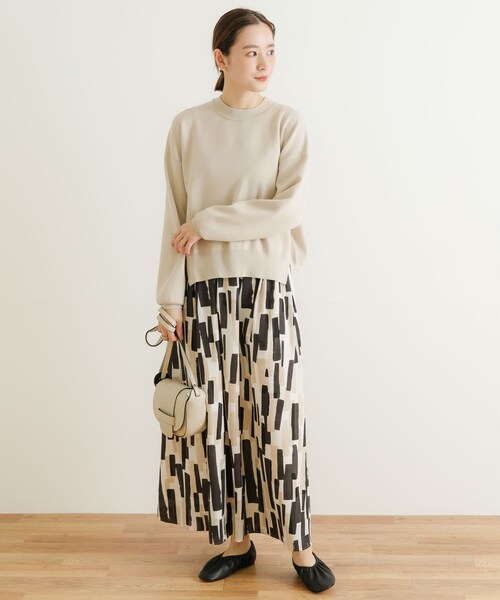 URBAN RESEARCH（アーバンリサーチ）の「MILLIWM　ギャザーバレエシューズ（バレエシューズ・レディース・キャメル/レッド/ブラック・36/37/38）」の9枚目の写真