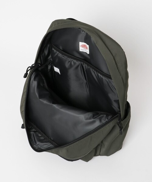 URBAN RESEARCH DOORS(アーバンリサーチドアーズ)の「DANTON PEUPLIERS17(バックパック/リュック・レディース・BLACK/DK.OLIVE・one)」の13枚目の写真