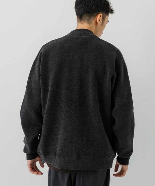URBAN RESEARCH(アーバンリサーチ)の「モールニットカーディガン(カーディガン/ボレロ・メンズ・NAVY/CHARCOAL/KHAKI/BLACK・M/L)」の17枚目の写真