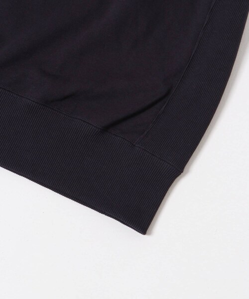 URBAN RESEARCH（アーバンリサーチ）の「ハーフZIPプルオーバー（スウェット・メンズ・NAVY/KHAKI・M/L）」の22枚目の写真