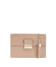 LAGUNAMOON | LADYヴィンテージサテンクラッチバック(クラッチバッグ)