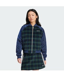 adidas | タータン カレッジジャケット(ダウンジャケット/コート)