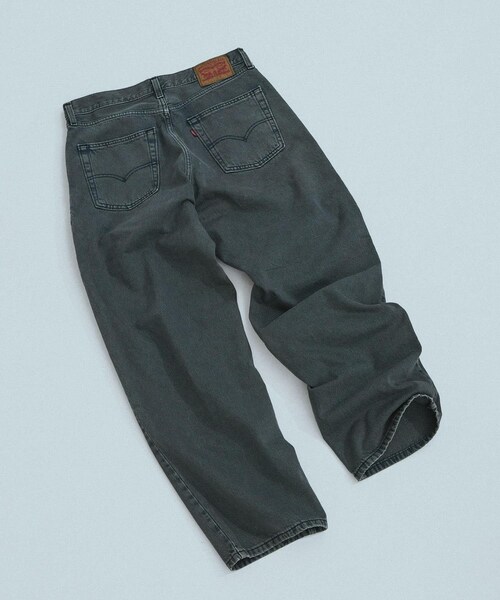 URBAN RESEARCH DOORS(アーバンリサーチドアーズ)の「LEVI’S EXCLUSIVE 578 BAGGY(デニムパンツ・メンズ・GRAY O.DYE・28/30/32/34/36)」の7枚目の写真