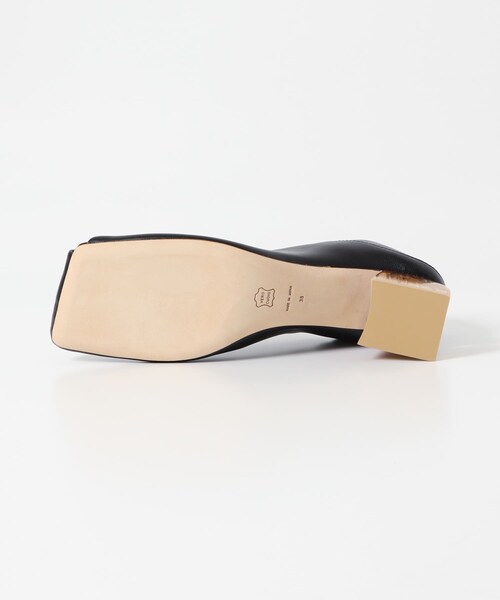 URBAN RESEARCH ROSSO（アーバンリサーチロッソ）の「ALM.　ERIN LEATHER PUMPS（パンプス・レディース・BLACK・36/37/38）」の7枚目の写真