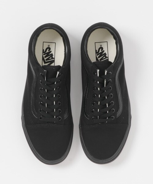 URBAN RESEARCH DOORS(アーバンリサーチドアーズ)の「VANS UA Old Skool(スニーカー・メンズ・BLK/BLK/BLK/WHT・8/8.5/9/9.5/10)」の6枚目の写真