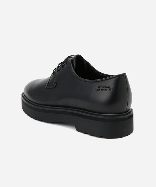 Saturdays NYC(サタデーズ ニューヨークシティ )の「ALI BLACK SHOE(ドレスシューズ・メンズ・ブラック・25.0/29.0)」の18枚目の写真