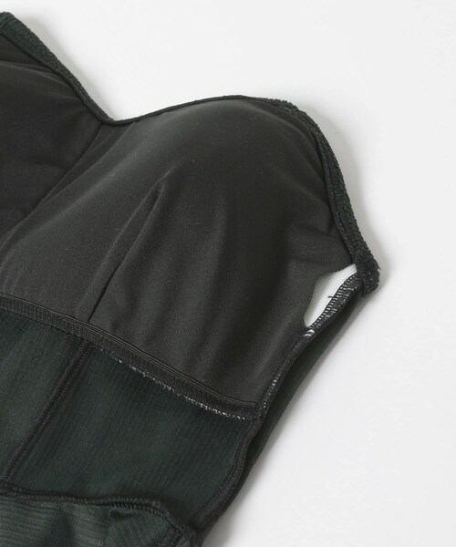 URBAN RESEARCH Sonny Label（アーバンリサーチサニーレーベル）の「Lepidos　WR BUSTIER TOP（水着・メンズ・オリーブ/ブラック・S）」の8枚目の写真