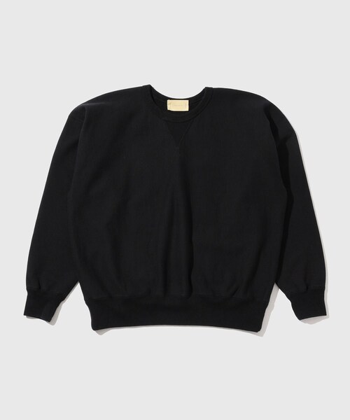 ADAM ET ROPE'（アダムエロペ）の「【cantate/カンタータ】Essential Sweat Pullover（スウェット・メンズ・ブラック/グレー・46/48）」の2枚目の写真