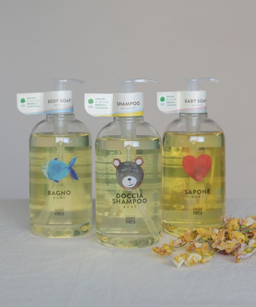 URBAN RESEARCH DOORS(アーバンリサーチドアーズ)の「Mamma Baby ベビーシャンプー(その他ボディ・ヘアケア・メンズ・-・one)」の3枚目の写真