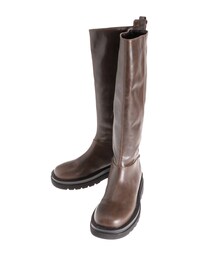 merry jenny | nuanceトラックソールニーブーツ(ブーツ)