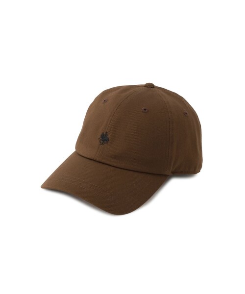 Jayro(ジャイロ)の「POLOBCSポロツイルキャップ(キャップ・レディース・ブラック/ホワイト系/ダークブラウン/ベージュ/カーキ/ネイビー系/レンガ系・F)」の3枚目の写真