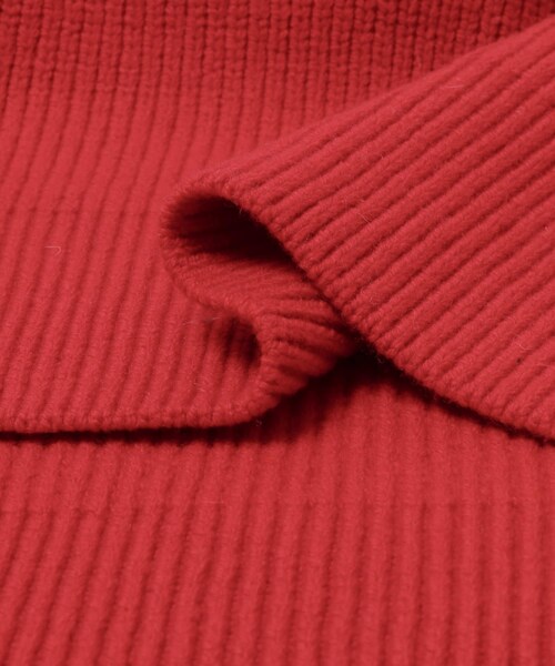 かぐれ（カグレ）の「STUDIO NICHOLSON　NASH（ニット/セーター・レディース・CRIMSON/D NAVY・0）」の19枚目の写真