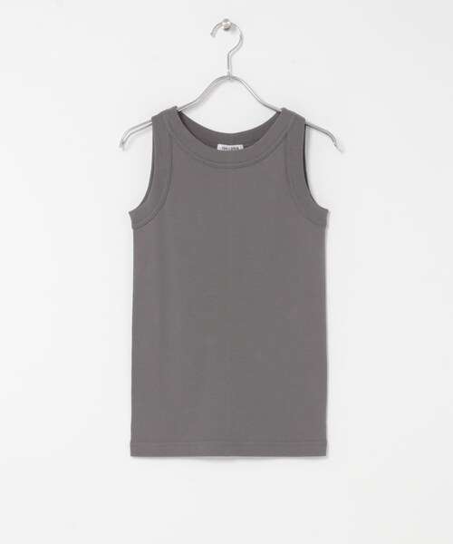 URBAN RESEARCH DOORS（アーバンリサーチドアーズ）の「FORK&SPOON　フライスタンクトップ（タンクトップ・レディース・OFF/BLACK/GRAY・1）」の9枚目の写真
