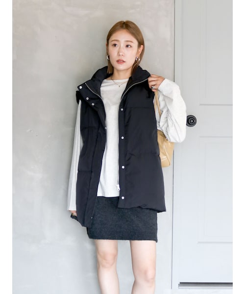 Ungrid（アングリッド）の「マルチウェイダウン（ダウンジャケット