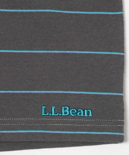 URBAN RESEARCH DOORS(アーバンリサーチドアーズ)の「L.L.Bean JAPAN EDITION UNION SHORT-SLEEVE STRIPED T-SHIRTS(Tシャツ/カットソー・メンズ・OFF/GRN/BIRCH/CRM/SAX/ROSE/CORAL/MINT/NAVY/RED/CCL/PWK・M/L/XL)」の20枚目の写真
