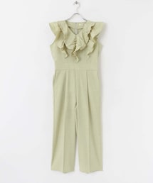 SENSE OF PLACE by URBAN RESEARCH | フリルスリーブオールインワン(サロペット/オーバーオール)