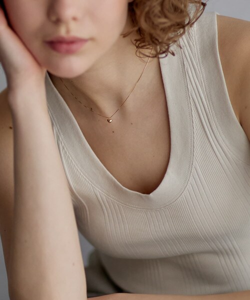 URBAN RESEARCH(アーバンリサーチ)の「ff by decor urban research ハートネックレス(ネックレス・レディース・10KYG・-)」の5枚目の写真