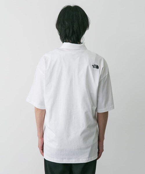 URBAN RESEARCH DOORS(アーバンリサーチドアーズ)の「THE NORTH FACE SHORT-SLEEVE FD COTTON POLO(ポロシャツ・メンズ・W/DG/K・M/L/XL)」の7枚目の写真
