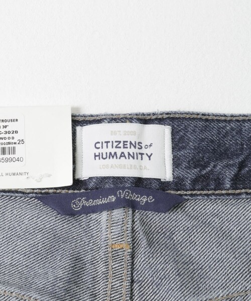 URBAN RESEARCH（アーバンリサーチ）の「CITIZENS of HUMANITY　annina 30in in westwood（デニムパンツ・レディース・westwood・25/26/27）」の10枚目の写真