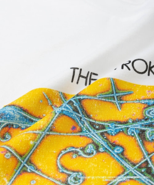Saturdays NYC（サタデーズ ニューヨークシティ ）の「The Strokes for Saturdays NYC Is This It T-shirt（Tシャツ/カットソー・レディース・ホワイト・L/M/XL）」の10枚目の写真