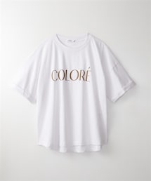 nissen | 【Be praised】袖ロールアップTシャツ(Tシャツ/カットソー)