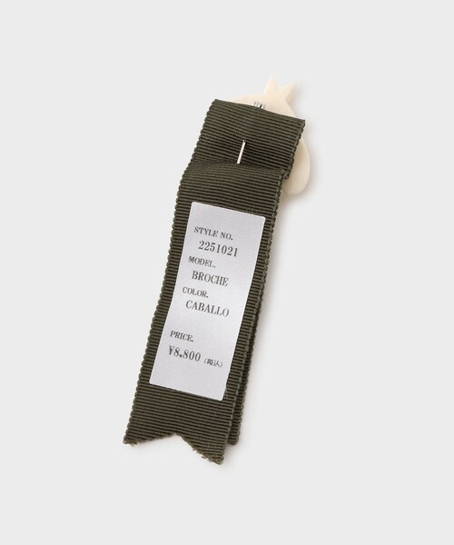 ROPE'(ロペ)の「【La Maison de Lyllis(ラ メゾン ド リリス)】BROCHE|ブローチ(ブローチ/コサージュ・レディース・ホワイト/ホワイト系・F)」の6枚目の写真