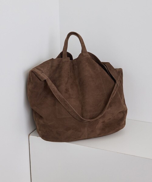 ADAM ET ROPE'(アダムエロペ)の「【J'aDoRe・一部店舗限定】【Morphee(モルフェ)】MESSENGER(OIL SUEDE)(メッセンジャーバッグ・レディース・ブラウン・F)」の13枚目の写真