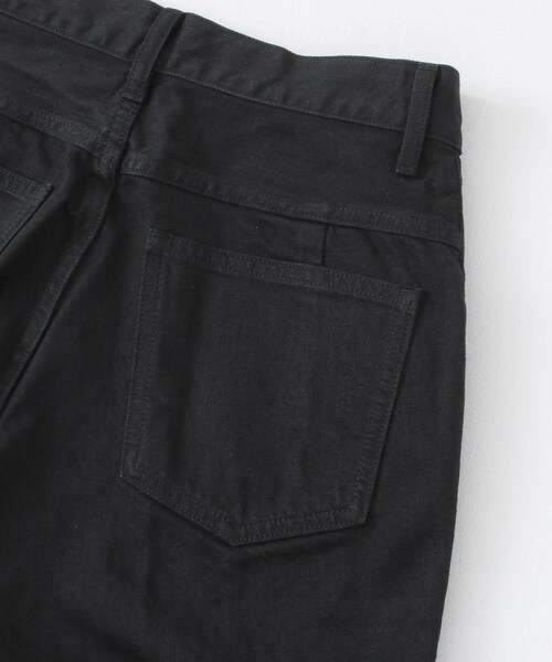 URBAN RESEARCH DOORS(アーバンリサーチドアーズ)の「ハイライズデニムパンツ(デニムパンツ・レディース・INDIGO/BLACK・36/38)」の11枚目の写真