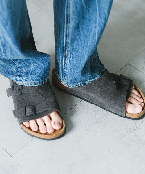 URBAN RESEARCH DOORS（アーバンリサーチドアーズ）の「BIRKENSTOCK　Exclusive Zurich(Regular)（サンダル・メンズ・VelvetGrey・39/40/41/42/43/44）」の7枚目の写真