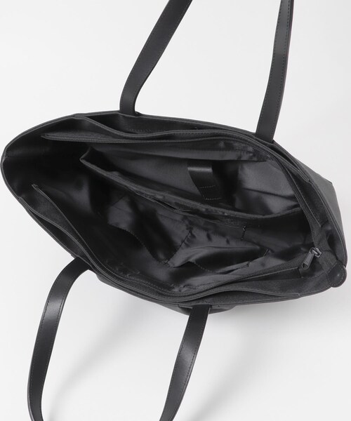 RODE SKO（ロデスコ）の「撥水タックトートバッグ（トートバッグ・メンズ・BLACK/CHARCOAL・one）」の18枚目の写真
