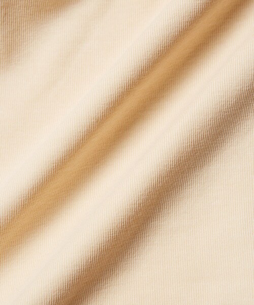 ADAM ET ROPE'（アダムエロペ）の「【サステナブル】オーガニックコットンチューブトップ（チューブトップ・レディース・ブラック/ホワイト/ベージュ・F）」の15枚目の写真