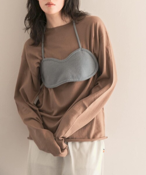 URBAN RESEARCH(アーバンリサーチ)の「bralette(その他トップス・レディース・sage/chalk/moss/navy・-)」の16枚目の写真