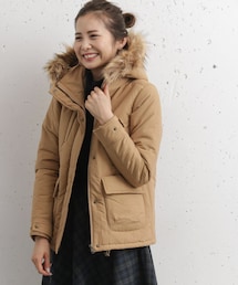 URBAN RESEARCH Sonny Label（アーバンリサーチサニーレーベル）の「ファートリムフードマウンテンパーカー∴（マウンテンパーカー・レディース）」