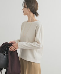 URBAN RESEARCH DOORS | Wフェイスモールコクーンプルオーバー(Tシャツ/カットソー)