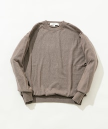 URBAN RESEARCH ROSSO MEN | コットンカシミヤクルーネックニット(ニット/セーター)