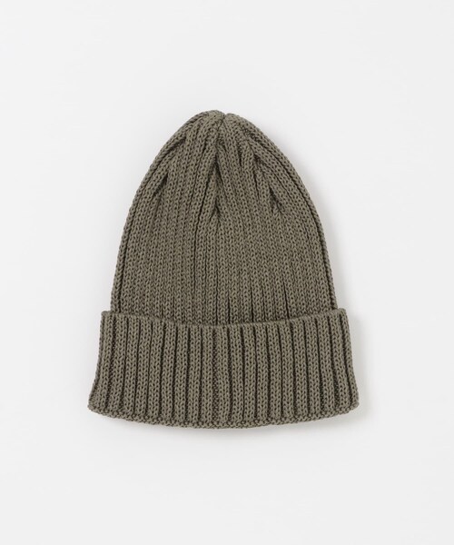 URBAN RESEARCH DOORS(アーバンリサーチドアーズ)の「ストローヤーンニットキャップ(ニットキャップ/ビーニー・メンズ・BLACK/GRAY/OFF/NAVY/OREGANO・-)」の16枚目の写真