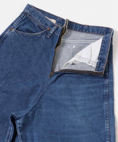 THE GOODLAND MARKET（ザグッドランドマーケット）の「77circa　fringe denim pants（デニムパンツ・レディース・Blue/Blue1・26/28/30/32）」の11枚目の写真