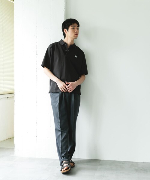 URBAN RESEARCH DOORS(アーバンリサーチドアーズ)の「『別注』PENNEYS×DOORS THE FOX 鹿の子 ポロシャツ(ポロシャツ・メンズ・ASHGRAY/MINT/NAVY/CHARCOAL・M/L)」の19枚目の写真
