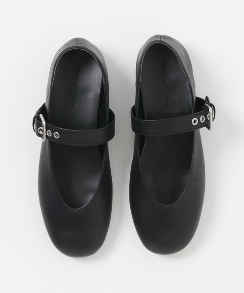 URBAN RESEARCH（アーバンリサーチ）の「レザーバレエシューズ（バレエシューズ・レディース・BLACK・23.5/24/24.5/25）」の10枚目の写真