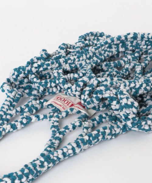 THE GOODLAND MARKET（ザグッドランドマーケット）の「PROJECT 1000　meshbag（ハンドバッグ・レディース・BLACK PT/BLUE/LIME/STRIPE/RED・One）」の10枚目の写真