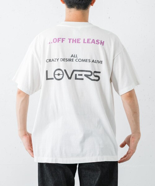 URBAN RESEARCH(アーバンリサーチ)の「SAINT M×××××× LOVERS(Tシャツ/カットソー・メンズ・WHITE・M/L/XL)」の5枚目の写真