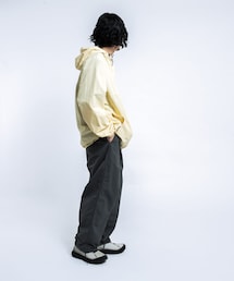 EKAL | 『UR TECH』ナイロンタッサーフーディー(ナイロンジャケット)