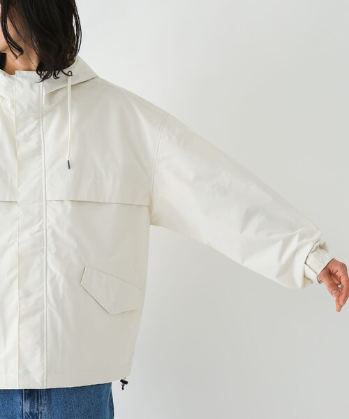 URBAN RESEARCH Sonny Label（アーバンリサーチサニーレーベル）の「撥水ナイロンマウンテンパーカー（マウンテンパーカー・メンズ・カーキ/ブラック/ホワイト・M/L）」の20枚目の写真