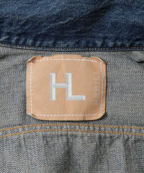 URBAN RESEARCH（アーバンリサーチ）の「HERILL　HL Denim Jacket（デニムジャケット・メンズ・Vintage・2/3）」の19枚目の写真